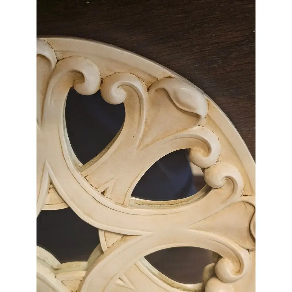 Vintage Round Wall Decor Mirror 8